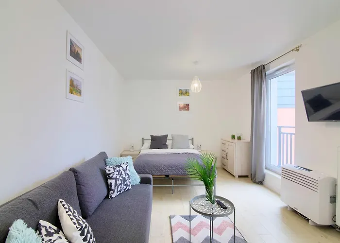 アパートホテル In - River House シュチェチン