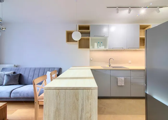 In - River House アパートホテル シュチェチン