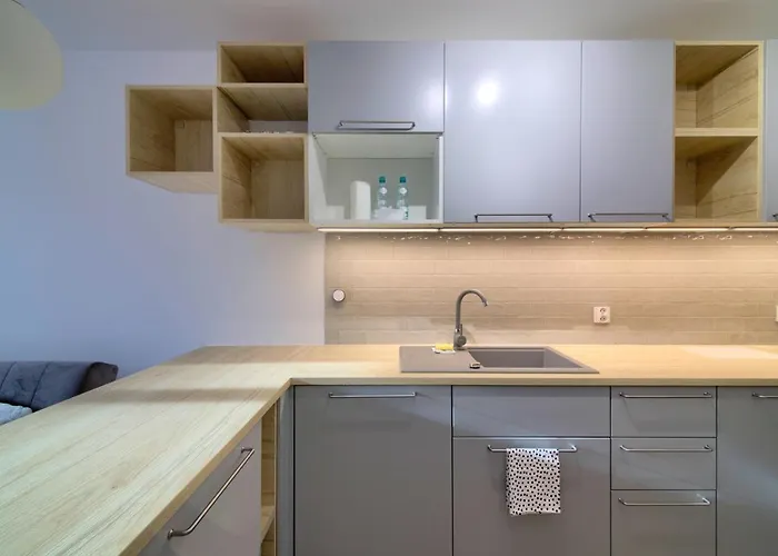 In - River House アパートホテル シュチェチン